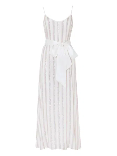 Temperley London Selena Dress In Neutrals