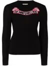 Temperley London She Who Dares Win Jumper In Black