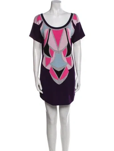 Pre-owned Temperley London Silk Printed Lounge Set In Multi