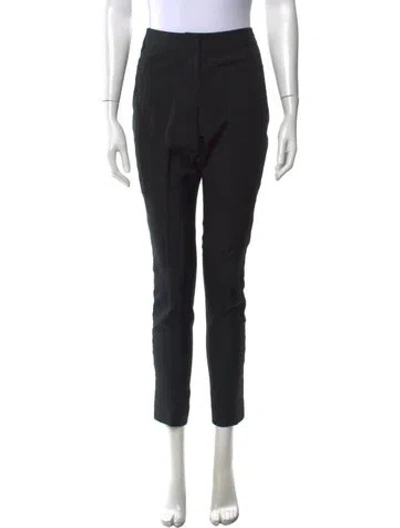 Pre-owned Temperley London Straight Leg Pants In Black