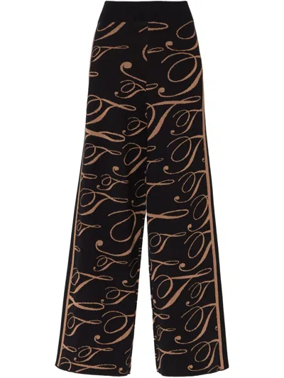 Temperley London T-logo Mania Trousers