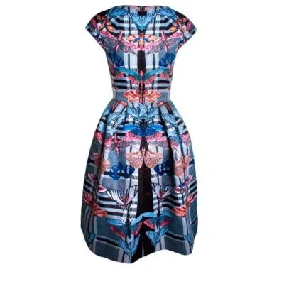 Pre-owned Temperley London Temperley Arielle Strctrd Dres In Blue