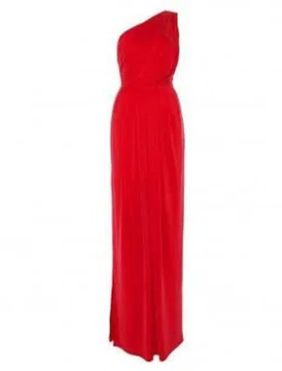 Pre-owned Temperley London Temperley Lng Annabelle Drss In Red