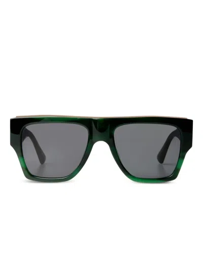 Temperley London The Joan Rectangle Sunglasses