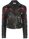 Temperley London Toledo Biker Jacket In Black