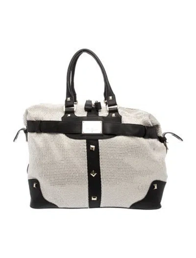 Pre-owned Temperley London Tote In Neutrals