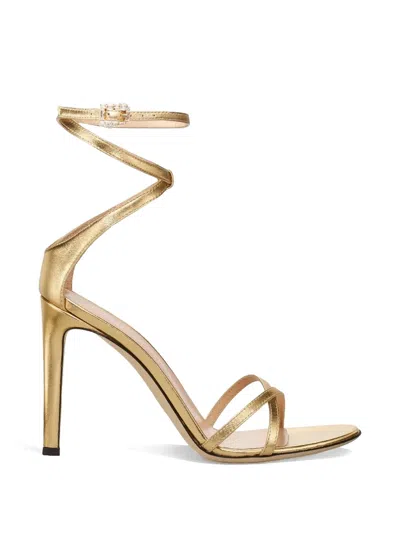 Temperley London Vixen Heeled Sandals In Multi