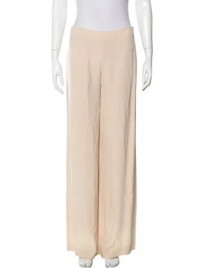 Pre-owned Temperley London Wide Leg Pants In Neutral