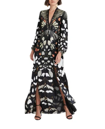 Temperley London Emperor Gown Dress In Black