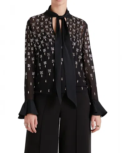 Temperley London Women's Gallantry Blouse In Black