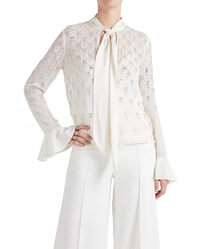 Temperley London Women's Gallantry Blouse In Ivory