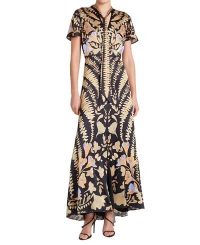 Temperley London Ivy Gown In Multi