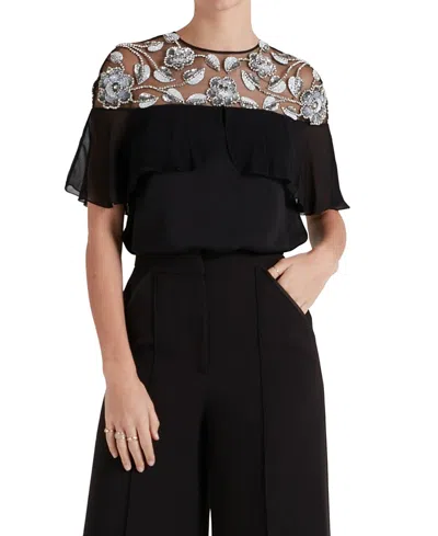 Temperley London Women's Lana Top In Black