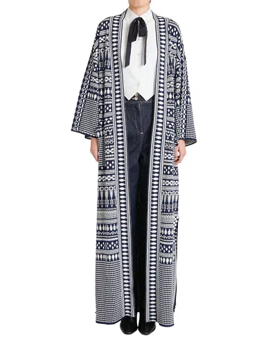 TEMPERLEY LONDON WOMEN'S TLALLI KNIT COAT