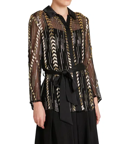 Temperley London Women's Viola Shirt In Multi
