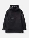Templa 3l Mor Shell Anorak In Black