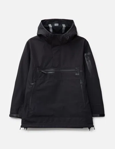 Templa 3l Mor Shell Anorak In Black