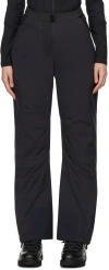 Templa Black Aphelion Ski Pants In Black