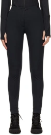 Templa Black Bolide Alpine Leggings In Black