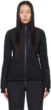 Templa Black Bolide Down Jacket In Black