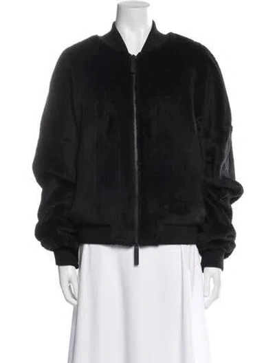 Pre-owned Templa Bomber Jacket W/ Tags In Black