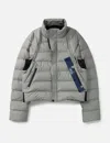 Templa Modular Down Jacket In Gray