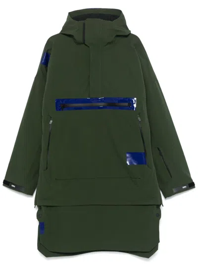 Templa Axial Shell Snow Coat In Green