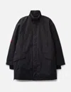 Templa Raf Simons X  Oversized Wadded Ski Jacket In Black