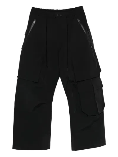 Templa Spectral Cargo Pants In Black