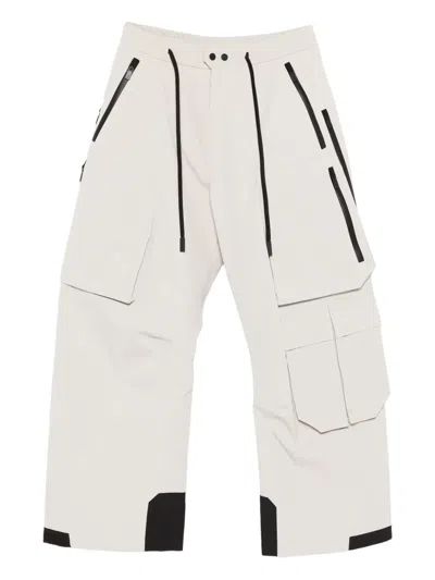 Templa Spectral Cargo Pants In White