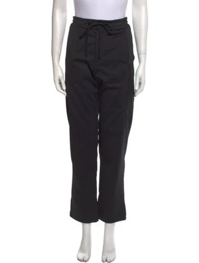 Pre-owned Templa Straight Leg Pants In Black