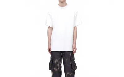 Templa Unisex Os Tee In White