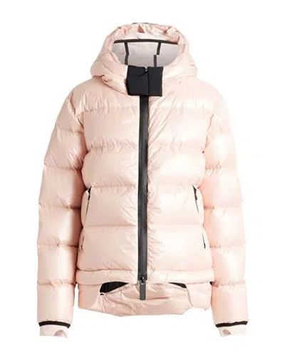 Templa Woman Puffer Blush Size L Polyester In Pink