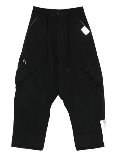 Templa X We11done Catalyst Cargo Pants In Black