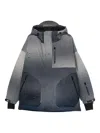 Templa Zip-fastening Ski Jacket In Blue