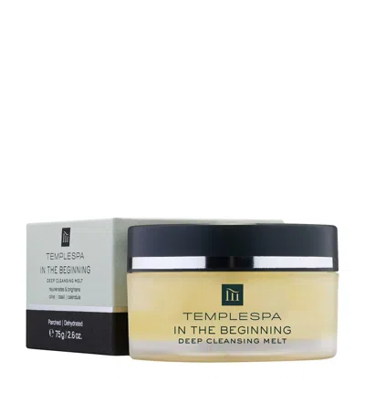 Temple Spa In The Beginning Cleansing Melt