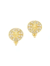 TEMPLE ST CLAIR WOMEN'S SORCERER 18K YELLOW GOLD & DIAMOND STUD EARRINGS,400014620962