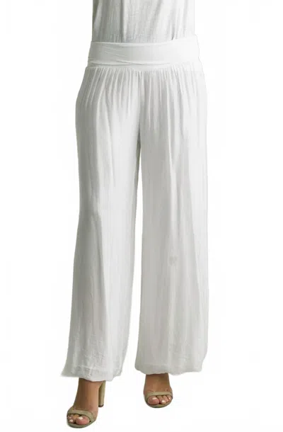 Tempo Paris Boardwalking Pants In White