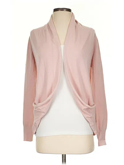 Pre-owned Tempo Paris Cardigan Sweater In Pink