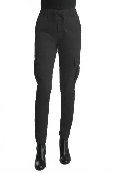 Tempo Paris Cargo Pant In Black