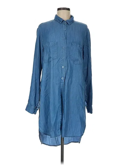 Pre-owned Tempo Paris Casual Dress In Blue