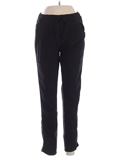 Pre-owned Tempo Paris Casual Pants In Black