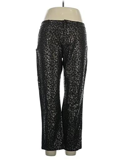Pre-owned Tempo Paris Casual Pants In Black