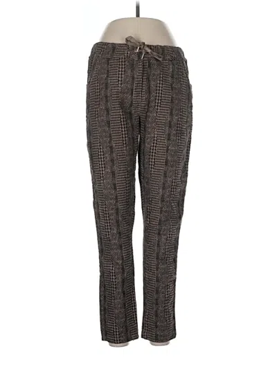 Pre-owned Tempo Paris Casual Pants In Brown