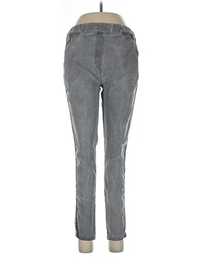 Pre-owned Tempo Paris Casual Pants In Gray
