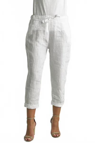 Tempo Paris Hero Cropped Jogger Pants In White