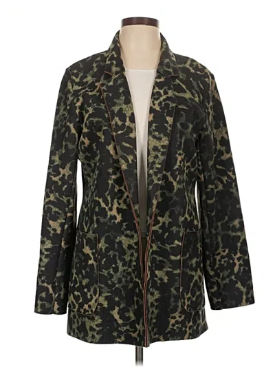 Pre-owned Tempo Paris Jacket In Green