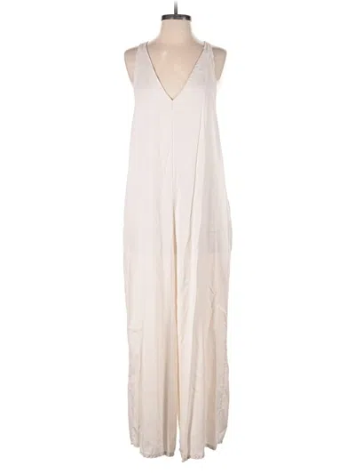 Pre-owned Tempo Paris Jumpsuit In Brown
