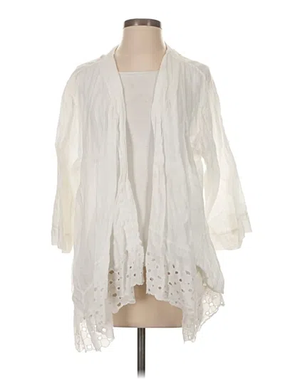 Pre-owned Tempo Paris Kimono In White