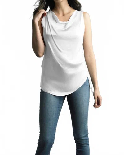 Tempo Paris Ruch Combo Top In White